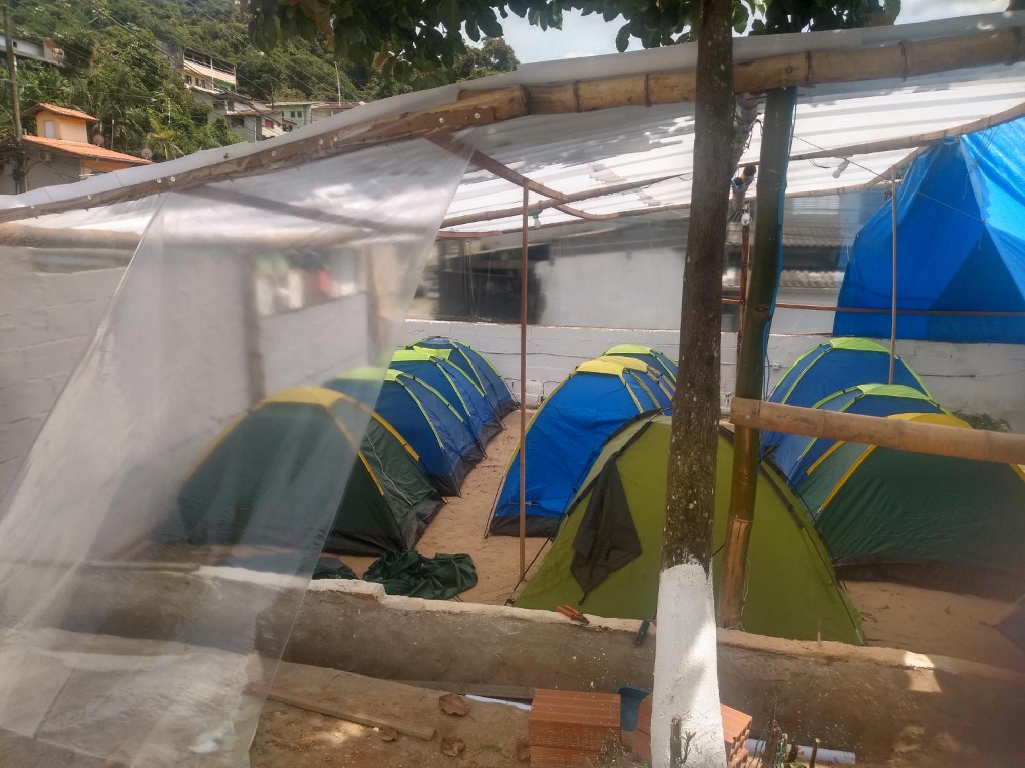 Camping Estrela Ubatuba Eksteriør bilde