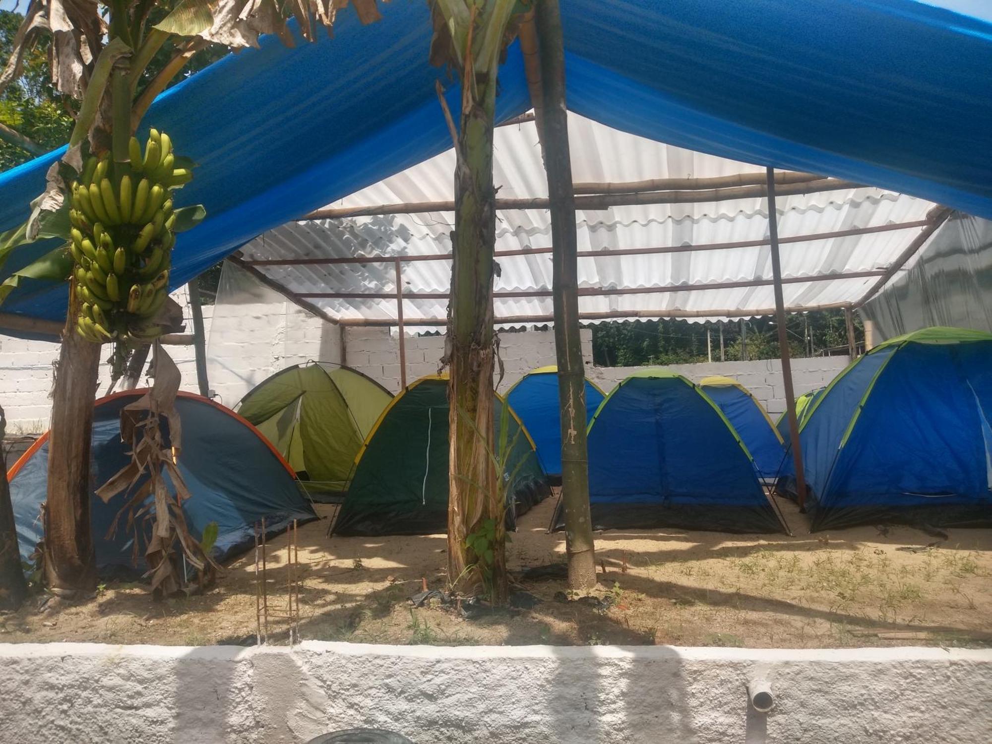 Camping Estrela Ubatuba Eksteriør bilde
